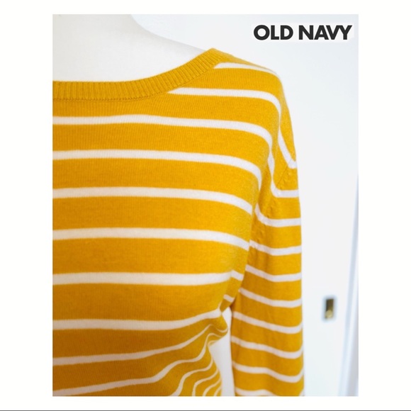 OLD NAVY Women’s Mustard/Yellow Lightweight Pullover Sweater (Size XL) - Picture 2 of 12